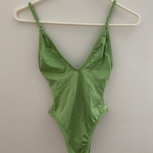 Gooseberry one piece green xs
